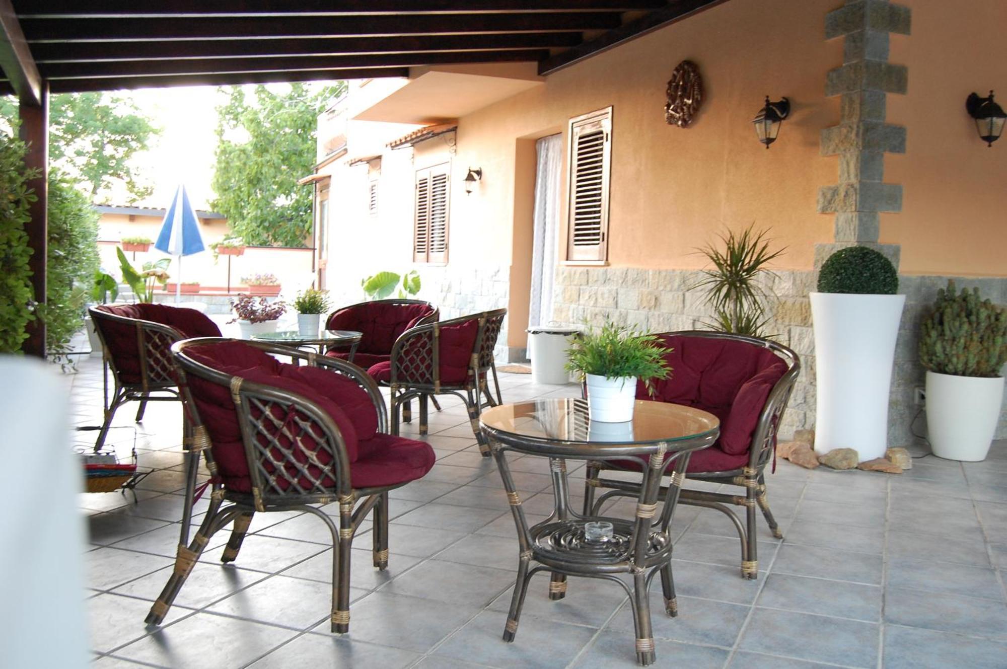 Sunrise Bed & Breakfast Lascari Bagian luar foto